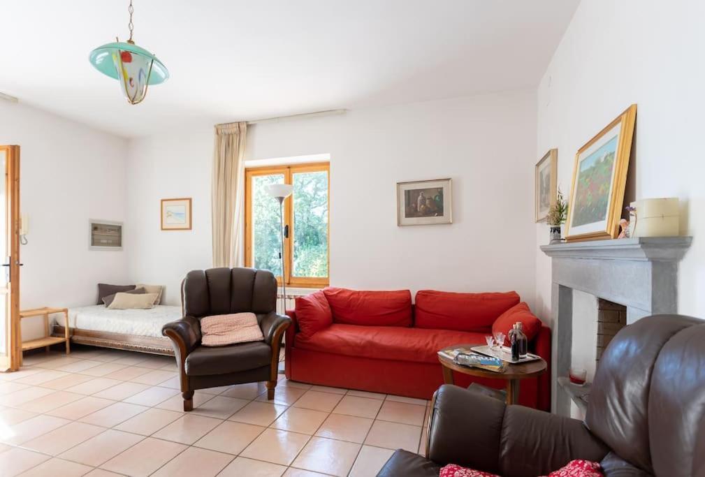 Apartment In Nature,10Min From City Perugia Buitenkant foto