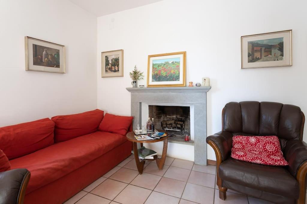 Apartment In Nature,10Min From City Perugia Buitenkant foto