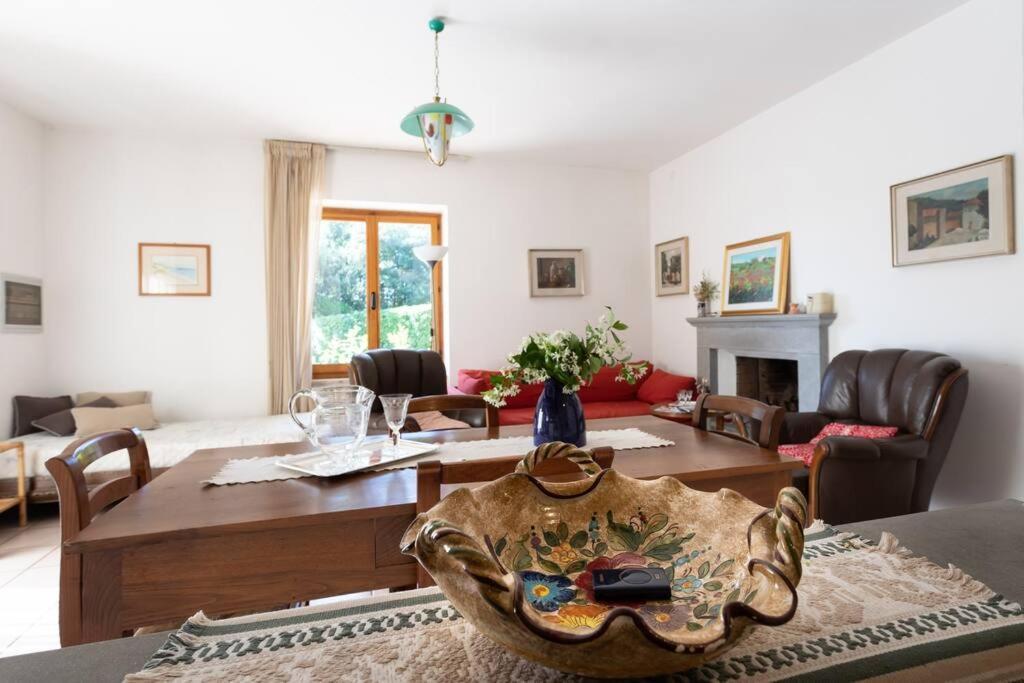 Apartment In Nature,10Min From City Perugia Buitenkant foto